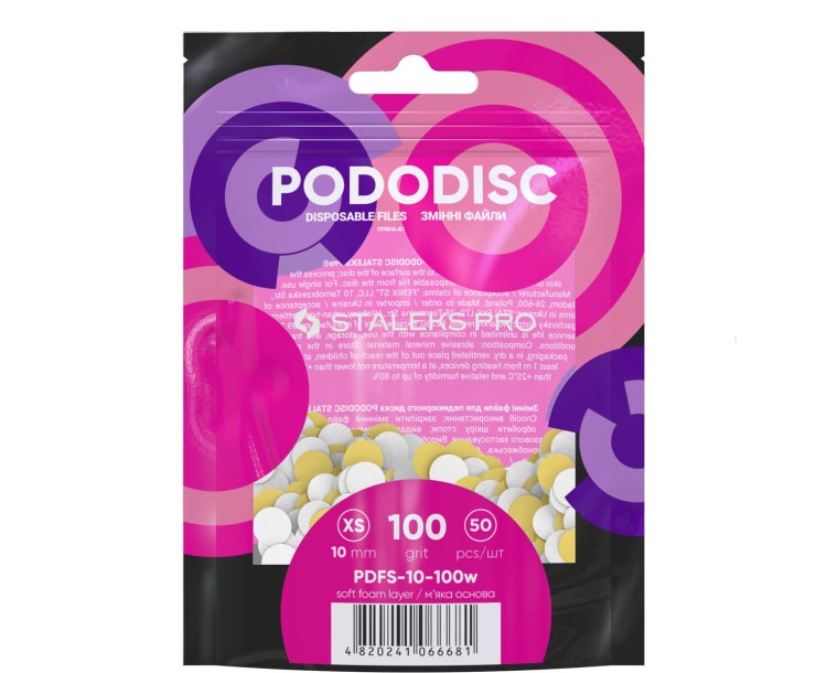 Staleks Wkładki Pododysk na miękiej bazie PDFS-10-100W