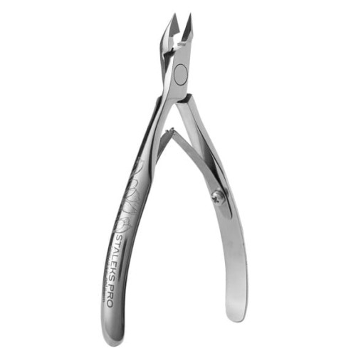 Staleks Profesjonalne Cążki NX-20-5m Do Skórek EXCLUSIVE  (magnolia)