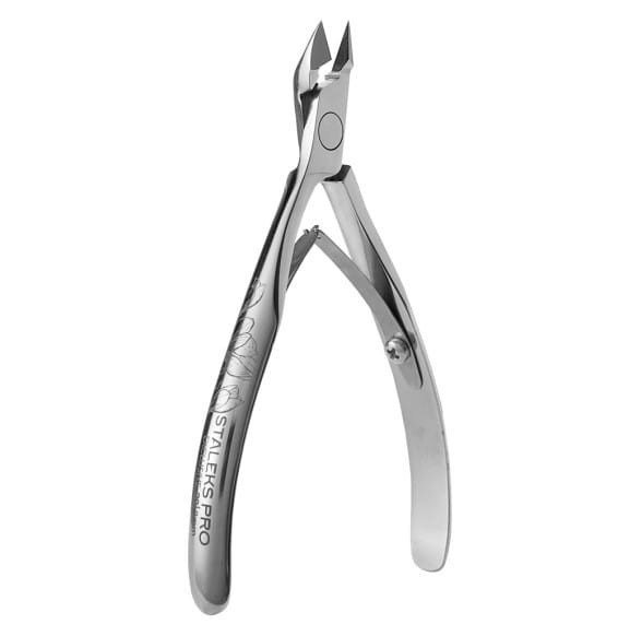 Staleks Profesjonalne Cążki NX-20-8m Do Skórek EXCLUSIVE  (magnolia)