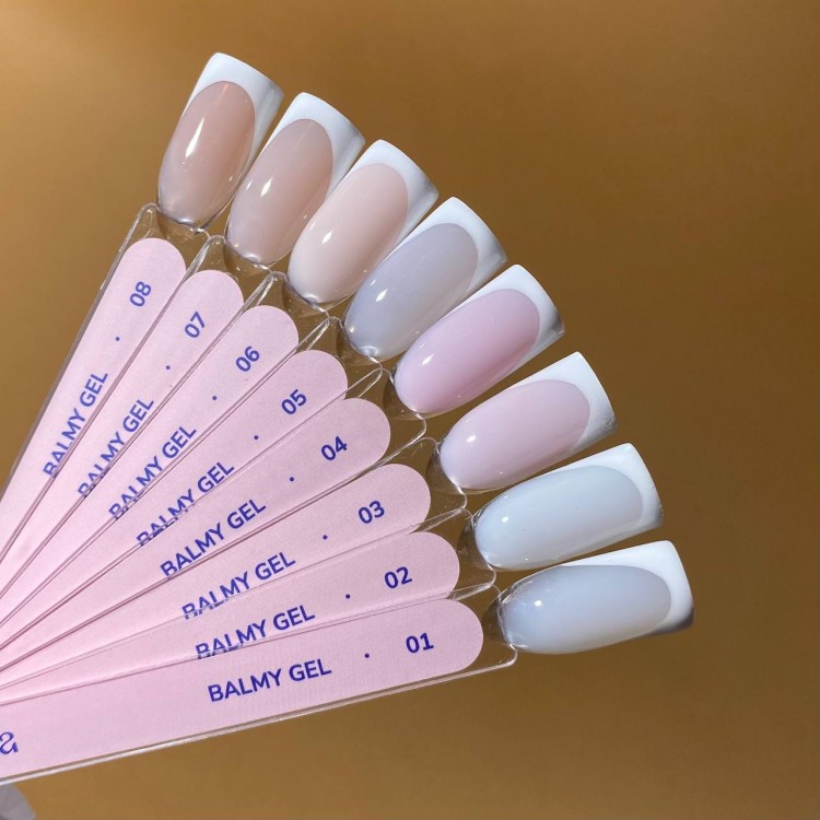 DIVNA Balmy Gel 07 o konsystencji bazy 13 ml