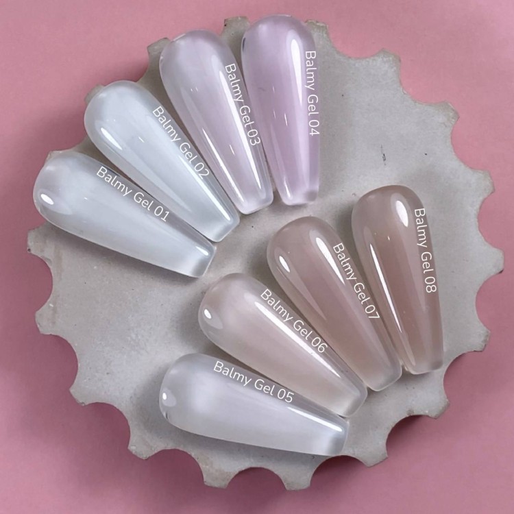 DIVNA Balmy Gel 07 o konsystencji bazy 13 ml