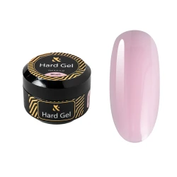F.O.X Hard Gel Cover Blush 15ml Żel o konsystencji bazy do paznokci
