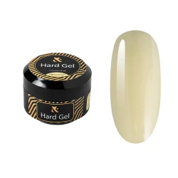 F.O.X Hard Gel Cover Light Lemon 15ml Żel o konsystencji bazy do paznokci
