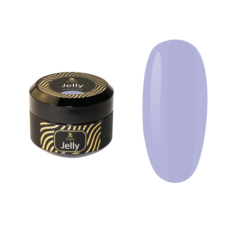 F.O.X Żel konsystencji galaretki do paznokci Jelly Cover Azure 15 ml