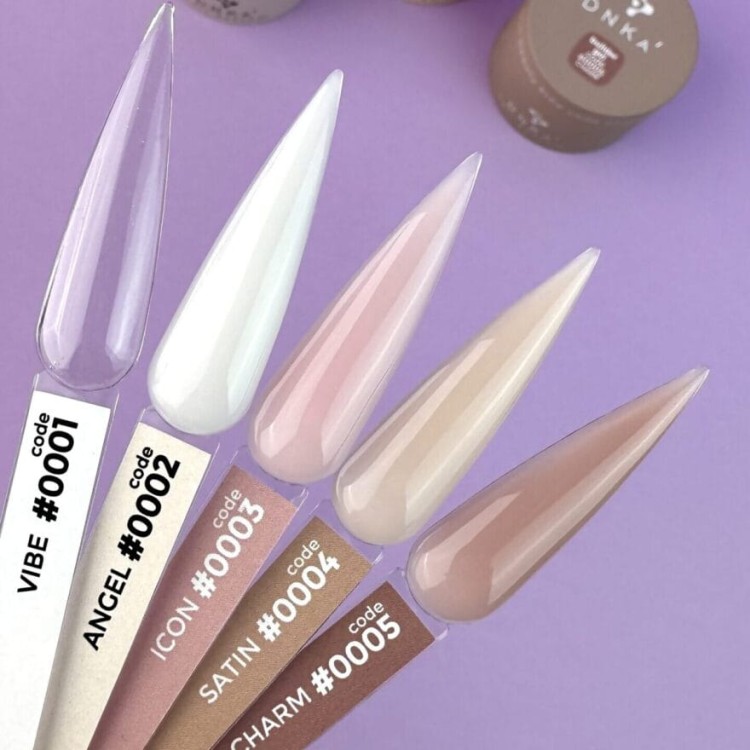 DNKa' Builder Gel 0001 Vibe, 30 ml