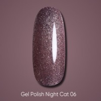 Dark Gel Polish Night Cat 06, 6 ml