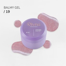 DIVNA Balmy Gel 19 o konsystencji bazy 30 ml