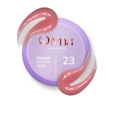 DIVNA Frame Builder Gel 23 15 ml