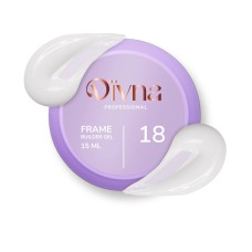DIVNA Frame Builder Gel 18 15 ml