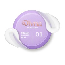 DIVNA Frame Builder Gel 01 30 ml
