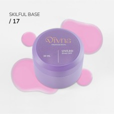 DIVNA Skilful Base 17 new formula baza hybrydowa 30 ml