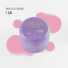 DIVNA Skilful Base 18 baza hybrydowa 30 ml