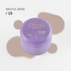 DIVNA Skilful Base 19 baza hybrydowa 30 ml