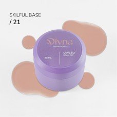 DIVNA Skilful Base 21 baza hybrydowa 30 ml