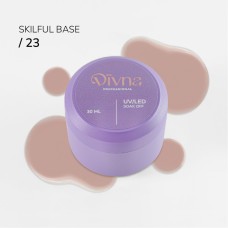 DIVNA Skilful Base 23 baza hybrydowa 30 ml NEW FORMULA