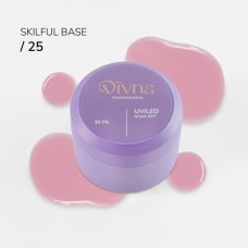 DIVNA Skilful Base 25 baza hybrydowa 30 ml
