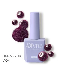 DIVNA The Venus 04 13 ml Lakier Odblaskowy
