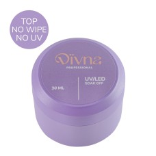DIVNA Top No Wipe no UV filters 30 ml (słoiczek)