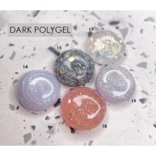 Dark Polygel 15 Shimmer