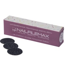 NAILFILEMAX Wkładki PodoDysk L 100grit