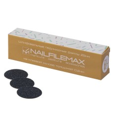 NAILFILEMAX Wkładki PodoDysk L 180grit