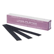 NailFileMax Wkładki Proste 100grit 30 szt