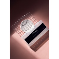 DIVNA Tipsy Żelowe Almond Long 240 szt