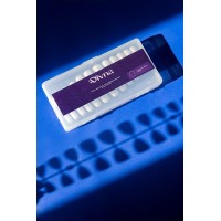 DIVNA Tipsy Żelowe Almond 240 szt