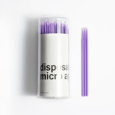 DIVNA Aplikatory Microbrush Fioletowe