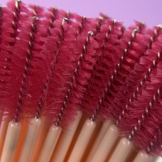 DIVNA Szczoteczki do brwi i rzęs PINK/PINK 50 szt