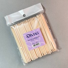 DIVNA Patyczki Drewniane 100 szt
