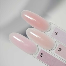 NAILSOFTHEDAY Polygel Nude 01