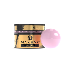 MAKEAR Żel GG09 Pink Soul - Gel&Go 50 ml