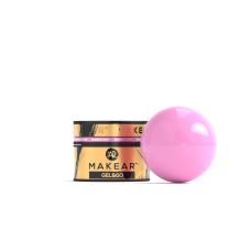 MAKEAR Żel GG06 Bubble Gum - Gel&Go 15 ml