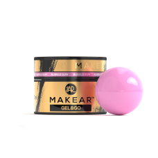 MAKEAR Żel GG06 Bubble Gum - Gel&Go 50 ml