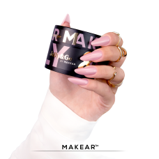 MAKEAR Cover Rose, Jelly&Go 15 ml - JG05 Budujący żel typu galaretka