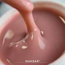 MAKEAR Żel GG01 Caramel - Gel&Go  15 ml