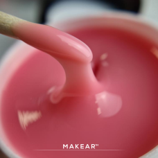 MAKEAR Żel GG05 Pink Pie - Gel&Go 15 ml