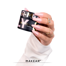 MAKEAR Milky Nude, Jelly&Go 15 ml - JG03 Budujący żel typu galaretka