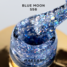 MAKEAR S56 Blue Moon - Lakier hybrydowy 8 ml