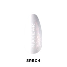 MAKEAR Baza SRB04 Sagitta - Sparkling Rubber Base 8 ml