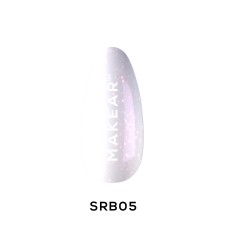 MAKEAR Baza SRB05 Perseus - Sparkling Rubber Base 8 ml