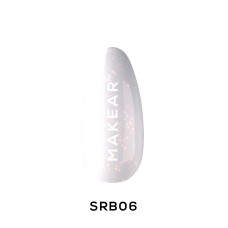 MAKEAR Baza SRB06 Serpens - Sparkling Rubber Base 8 ml