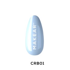 MAKEAR CRB01 Blue - Color Rubber Base 8 ml