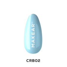 MAKEAR CRB02 Azzure - Color Rubber Base 8 ml