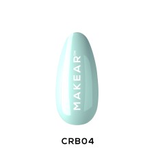MAKEAR CRB04 Mint - Color Rubber Base 8 ml