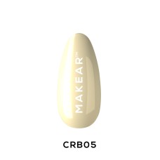 MAKEAR CRB05 Sunny - Color Rubber Base 8 ml