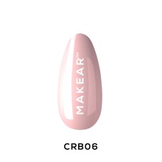 MAKEAR CRB06 Peach - Color Rubber Base 8 ml