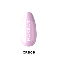 MAKEAR CRB09 Pink - Color Rubber Base 8 ml