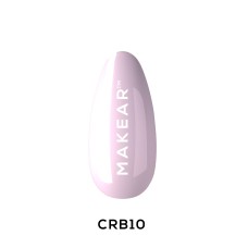 MAKEAR CRB10 Light Pink - Color Rubber Base 8 ml